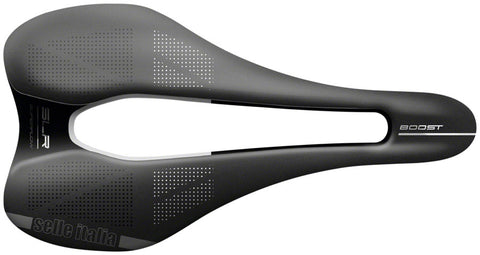 Selle Italia, SLR Boost TM Superflow L, Saddle, 248 x 145mm, Men, 218g, Black
