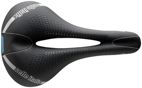 Selle Italia, LADY E-Bike Gel Flow S, Saddle, 262 x 135mm, Women, 305g, Black