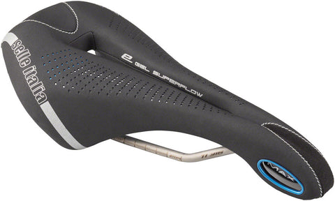 Selle Italia, Max Flite E-Bike Gel Superflow L, Saddle, 290 x 146mm, Men, 335g, Black