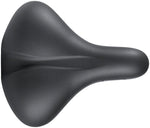 Selle San Marco City Saddle - Steel Black Men's Large