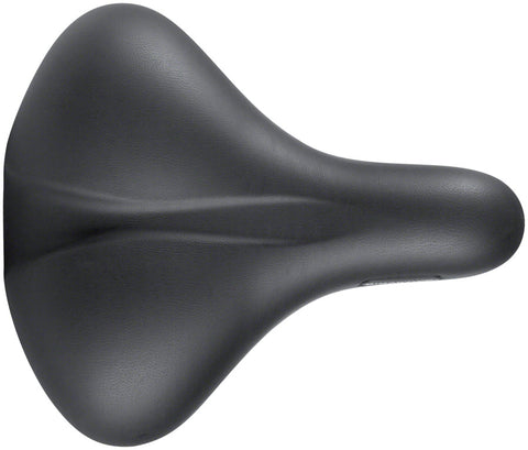 Selle San Marco City Saddle - Steel Black Men's Large