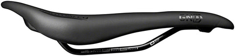 Selle San Marco GND Open-Fit Dynamic Saddle - Manganese Black Men's Wide