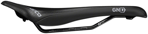 Selle San Marco GND Supercomfort Open-Shell Dynamic Saddle - Manganese