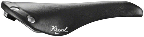 Selle San Marco Regal Saddle - Steel Black Men's Le Classiche