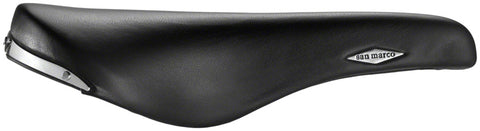 Selle San Marco Rolls Saddle - Titanium Black Men's Le Classiche