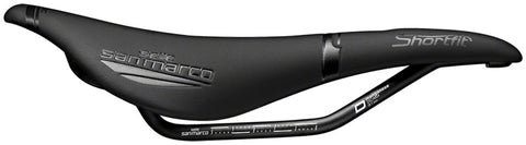 Selle San Marco Shortfit Open-Fit Dynamic Saddle - Manganese Black Men's Wide