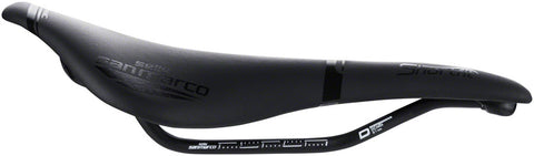 Selle San Marco Shortfit Open-Fit Dynamic Saddle - Manganese Black Men's