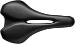 Selle San Marco Sportive Open-Fit Saddle - Steel Black Men's Small
