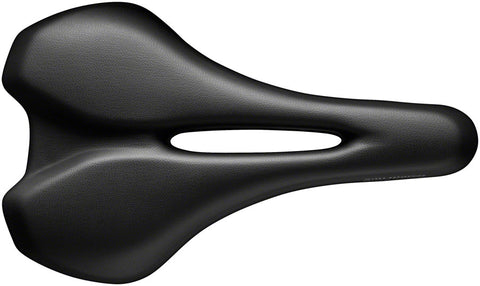 Selle San Marco Sportive Open-Fit Saddle - Steel Black Men's Small