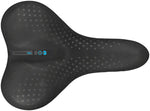 Selle San Marco Trekking Gel Saddle - Steel Black Men's Large Gel