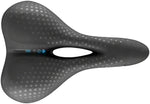 Selle San Marco Trekking Open-Fit Gel Saddle - Steel Black Men's Large