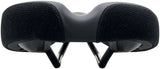 WTB Rocket Saddle - Titanium Black Wide
