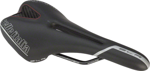 Selle Italia, SLR TM Flow, Saddle, 275 x 131mm, 205g, Black
