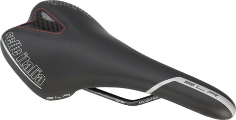 Selle Italia, SLR TM S, Saddle, 275 x 131mm, Men, 233g, Black