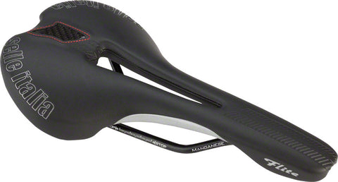 Selle Italia, Flite TM Flow, Saddle, 275 x 145mm, 230g, Black