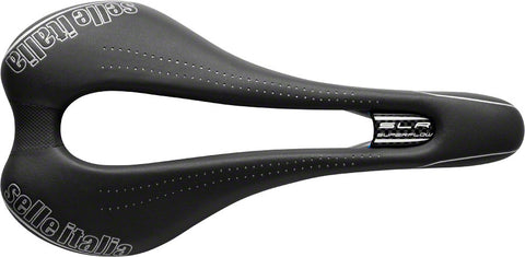 Selle Italia, SLR Superflow, Saddle, 275 x 131mm, 185g, Black