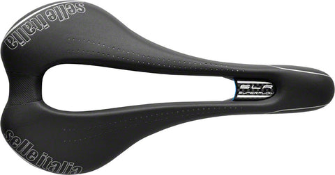 Selle Italia, SLR Superflow, Saddle, 275 x 145mm, 195g, Black