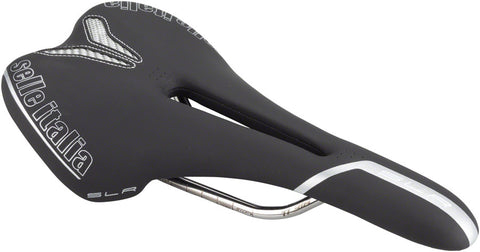 Selle Italia, SLR Flow, Saddle, 275 x 131mm, 178g, Black