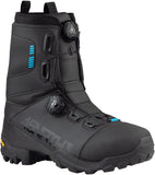 45NRTH Wolfgar Cycling Boot: BOA Closure Black Size 38
