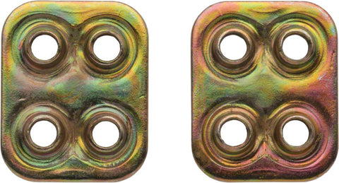 Sidi Shoe Replacement MTB 4 Hole Cleat Receptacle Plate