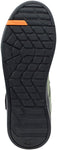 Crank Brothers Stamp SpeedLace Men's Flat Shoe - Green/Orange/Black Size 8.5