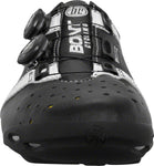 Bont Vaypor+ Road Cycling Shoe: Black/White Size 42