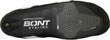 Bont Vaypor+ Road Cycling Shoe: Black/White Size 47