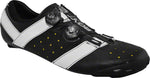 Bont Vaypor+ Road Cycling Shoe: Black/White Size 47