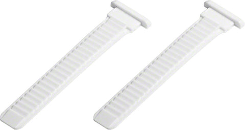 Garneau Ratchet Replacement Tongues White One