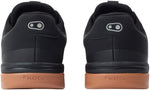 Crank Brothers Stamp Lace Men's Flat Shoe - Black/Silver/Gum Size 9.5