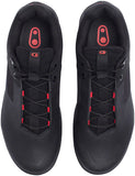 Crank Brothers Mallet Lace Men's Shoe - Black/Red/Black Size 6