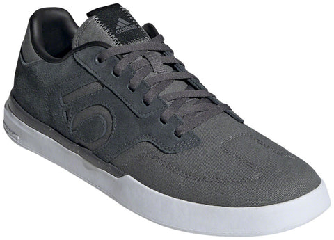 Five Ten Sleuth Flat Shoe - Men's Grey Five / Grey Four / Cloud White 8