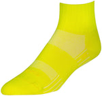 SockGuy Yellow Sugar SGX Socks - 2.5 inch Yellow Small/Medium
