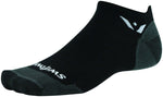 Swiftwick Pursuit Zero Ultralight Socks No Show Black