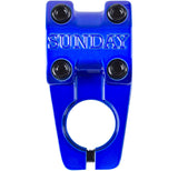 Sunday Freeze Top Load Stem Translucent Blue
