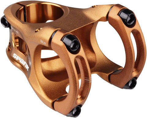 Spank SPLIT 35  Stem - 40mm 35mm Clamp 0 Degree 1-1/8 Bronze