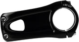 ENVE, M6 Alloy, Stem, Diameter: 31.8mm, Length: 65mm, Steerer: 1-1/8'', 0°, Black