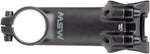 MSW 17 Stem 90mm 31.8 17 deg 11/8 Black