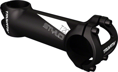 TruVativ Stylo T20 Stem 60mm 31.8 Clamp +/5 1 1/8 Aluminum Black