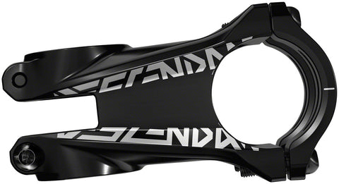 Truvativ, Descendant, Stem, Clamp: 35mm , L: 40mm, Steerer: 28.6mm, 0°, Black