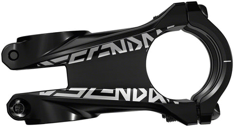 Truvativ, Descendant, Stem, Clamp: 35mm , L: 60mm, Steerer: 28.6mm, 0°, Black