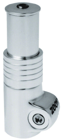 Zoom HeadsUp2 1-1/8 75mm extension Silver