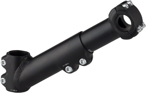 Zoom Tandem Stoker Stem 155200mm extension +35 Degree Rise 25.4 Bar