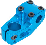 Stem Mx Ody Boss V2 1-1/8 52Mm Ano-Cyan Bu