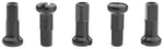 RaceFace Turbine R Spoke Nipples Alloy Black 5 Pack