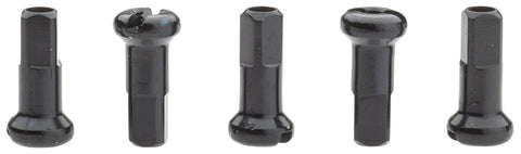 RaceFace Turbine R Spoke Nipples Alloy Black 5 Pack