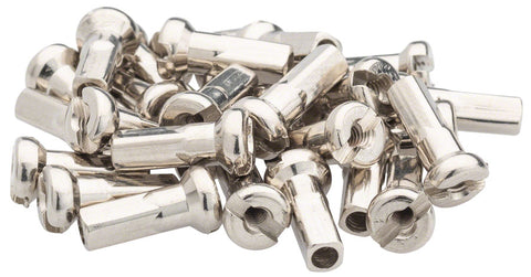 RaceFace Aeffect SL/R/Plus Spoke Nipples Brass Black 5 Pack