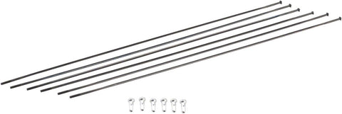 DT Swiss ARC1400 DiCut 48 DB Spoke Kit Front & Rear Black