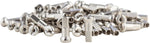 DT Swiss Pro Head Brass Nipples 2.34 x 14mm Silver Box of 100
