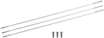 Zipp Straight Pull Spokes and Nipples CXRay 244mm Silver 3pack